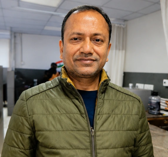 Pankaj Garg, Managing Director at Nar Seva Foundation