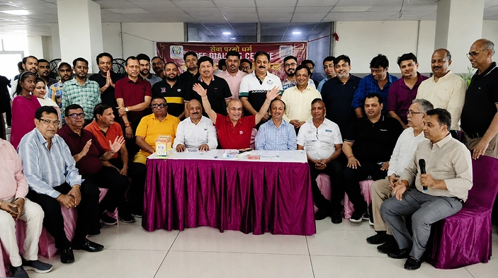 Nar Seva Foundation volunteers serving the community at an outreach event in Ludhiana